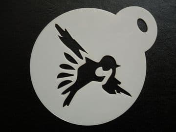 60mm birdy stencil