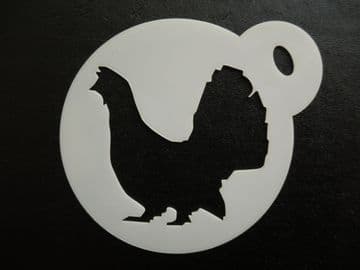60mm black goose stencil