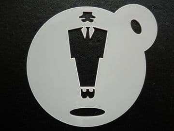60mm blues brother stencil