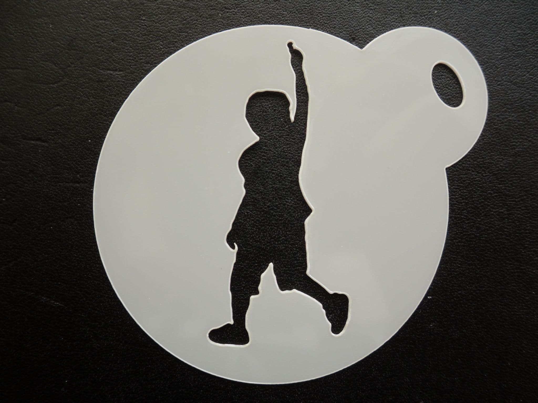 60mm Boy Stencil