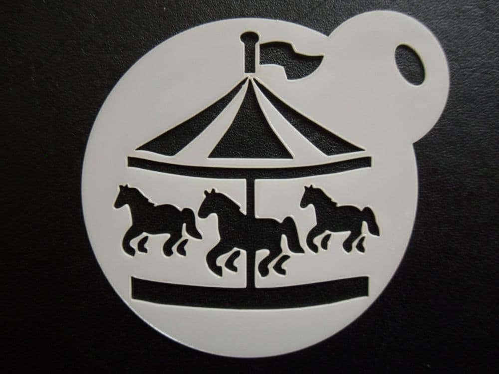 60mm carousel stencil
