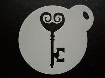 60mm key stencil