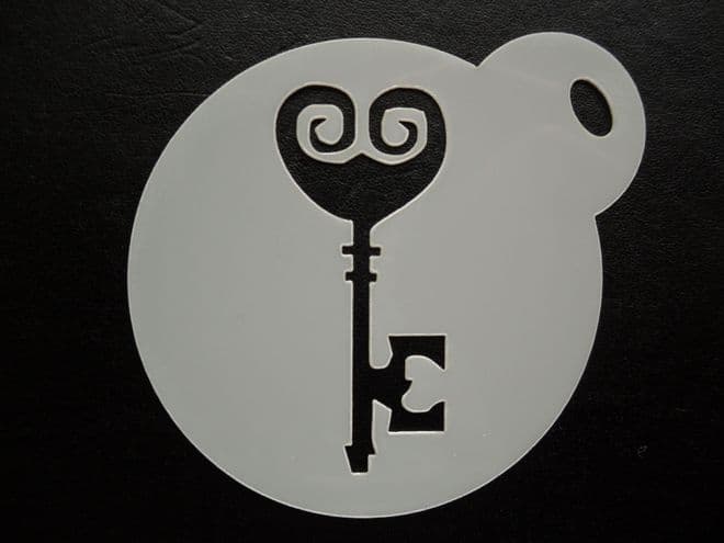 60mm key stencil