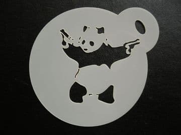 60mm panda stencil