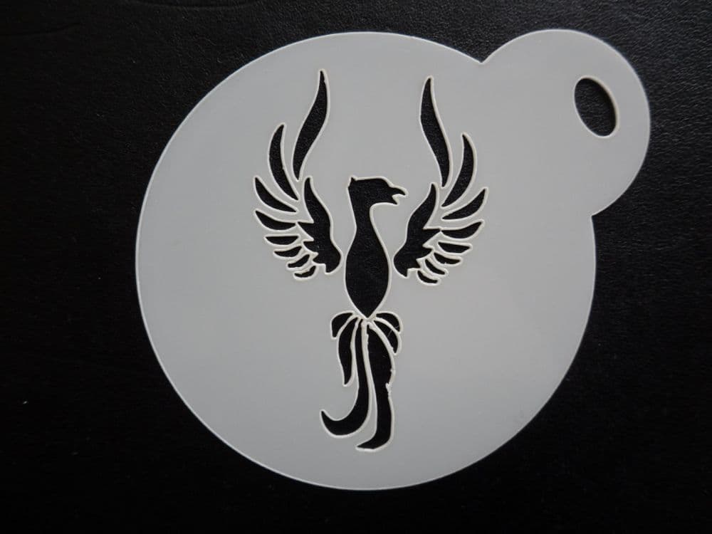 60mm Pheonix Stencil