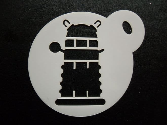 60mm sci fi stencil