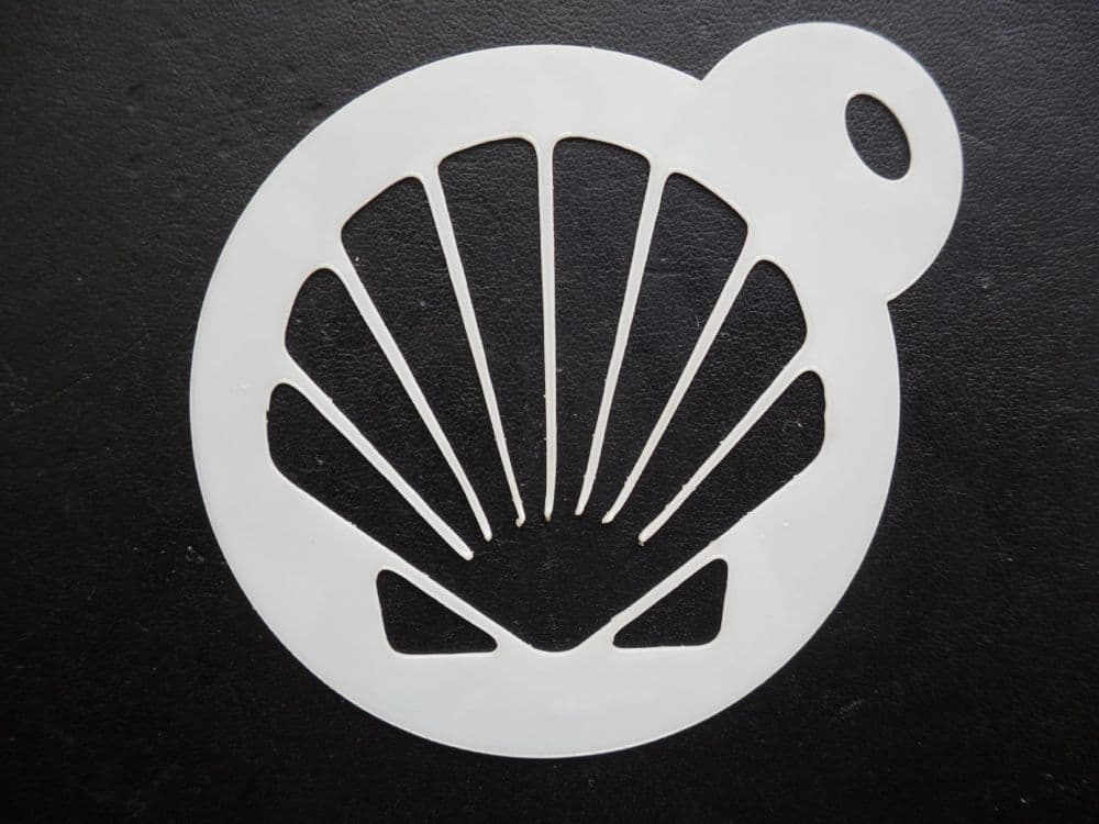 60mm shell image stencil