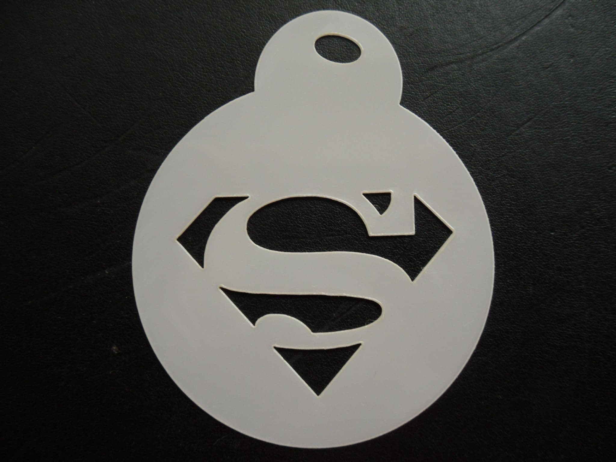 Superman Symbol Stencil