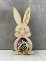 Easter bunny personalised creme egg holder