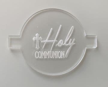 Holy Communion debosser