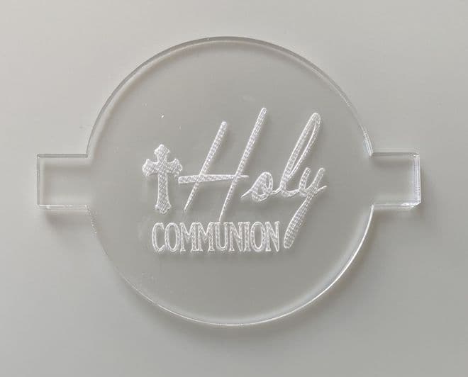 Holy Communion debosser