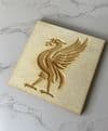 Liver bird coaster