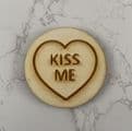 Love heart sweet design wooden fridge magnet