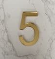 Number single acrylic or wood cake charm