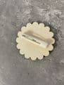 Personalised Birthday wooden badge