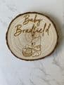 Personalised wood slice
