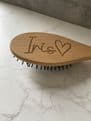 Personalised wooden brush