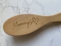 Personalised wooden brush
