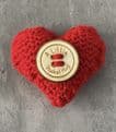 Pocket hug wooden buttons