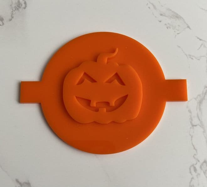 Pumpkin embosser