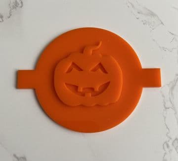 Pumpkin embosser