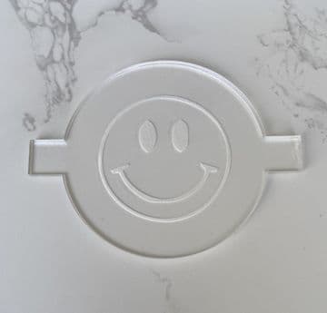 Smiley face debosser