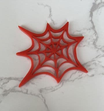 Web acrylic or wood cake charm