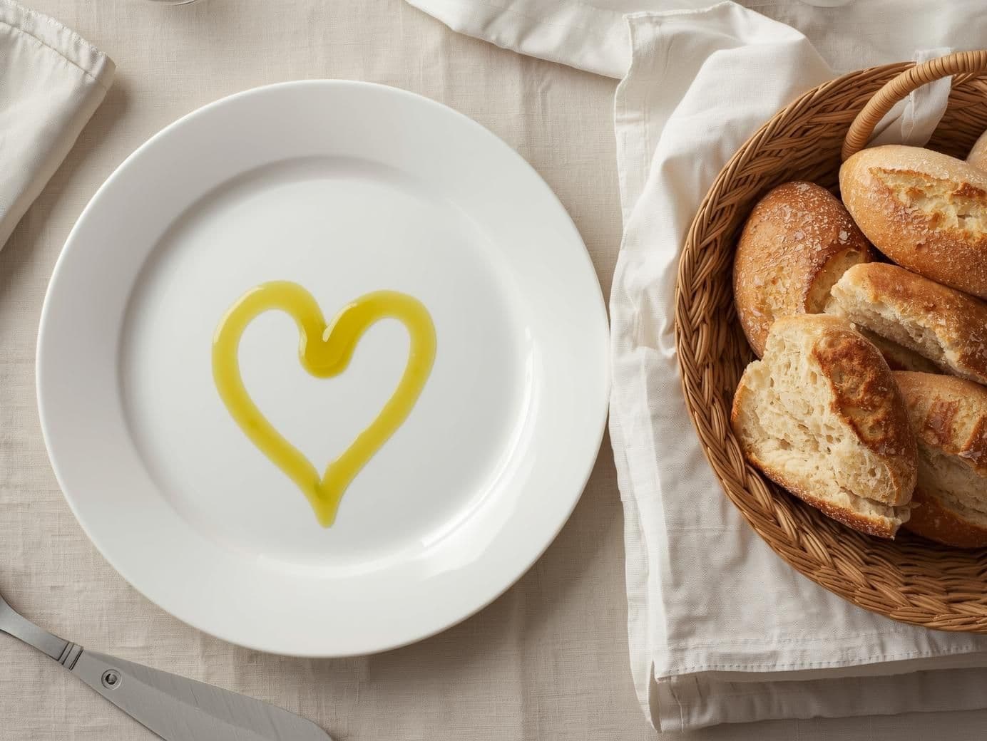 This Valentine’s Day, ditch the chocolates and flowers. Give extra virgin olive oil instead