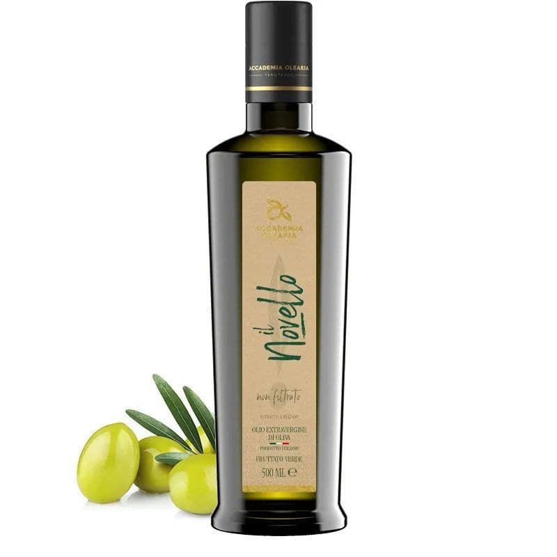 Accademia Olearia - 'il Novello' Early Harvest Sardinian Extra Virgin Olive Oil 500ml