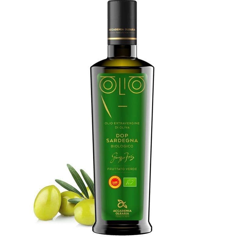 Accademia Olearia - Organic DOP Sardinia Extra Virgin Olive Oil 500ml