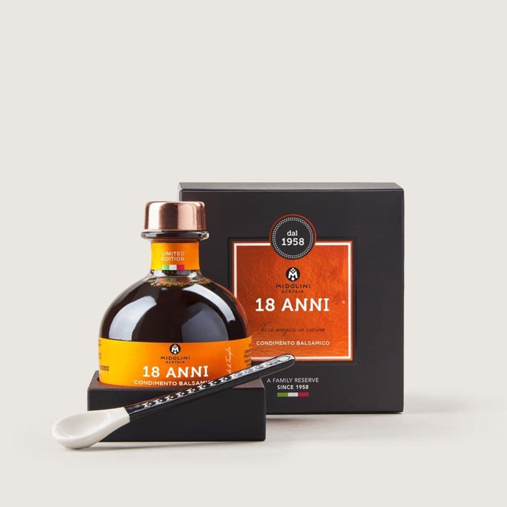 Acetaia Midolini -  18 Year Extra Aged Balsamic 100ml