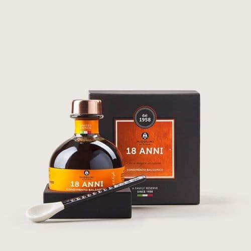 Acetaia Midolini -  18 Year Extra Aged Balsamic 100ml