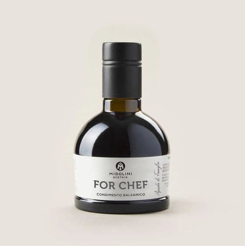 Acetaia Midolini - For Chef Gourmet Balsamic Condiment 250ml