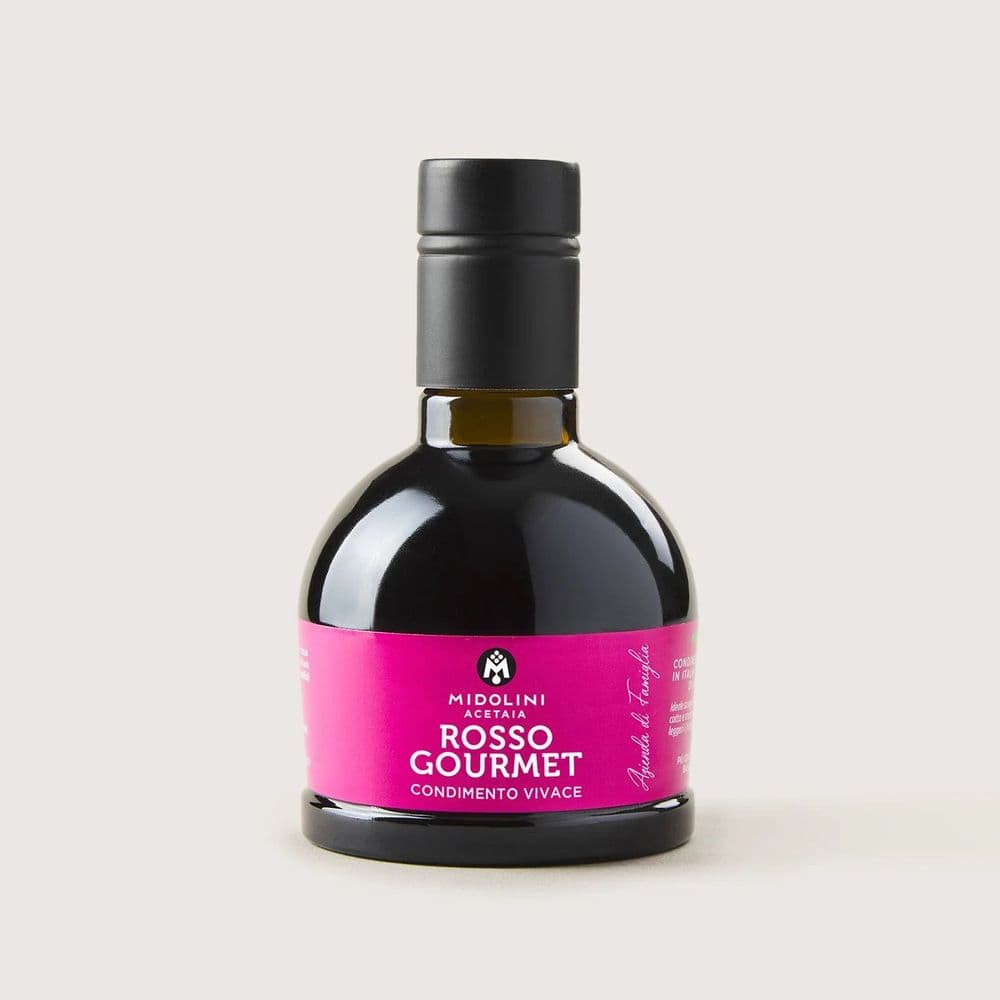 Acetaia Midolini -  Red Gourmet Balsamic Condiment 250ml