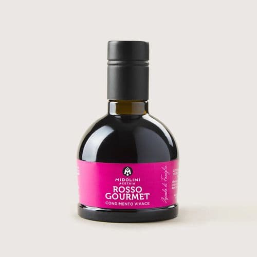 Acetaia Midolini -  Red Gourmet Balsamic Condiment 250ml