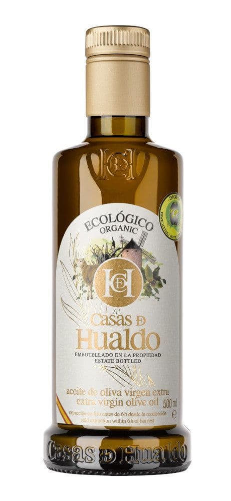 Casas de Hualdo - Organic 500ml Extra Virgin Olive Oil