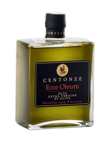 Centonze - ECCE Oleum Early Harvest Unfiltered 500ml Sicilian Extra Virgin Olive Oil