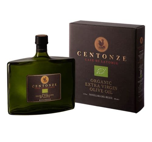 Centonze - Organic Nocellara del Belice 500ml Sicilian Extra Virgin Olive Oil