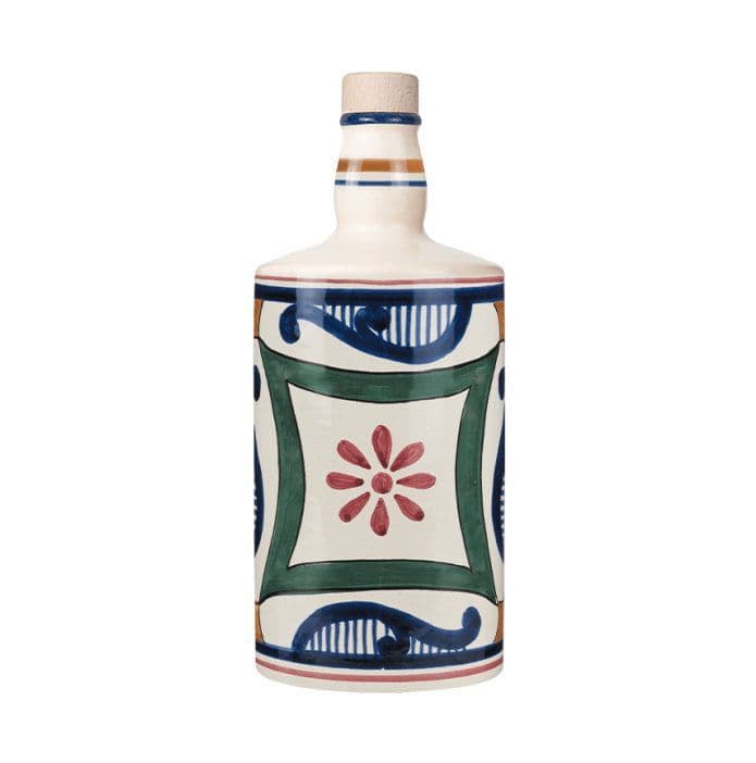 Centonze - Organic Nocellara del Belice Sicilian Extra Virgin Olive Oil 500ml : Green Square Ceramic