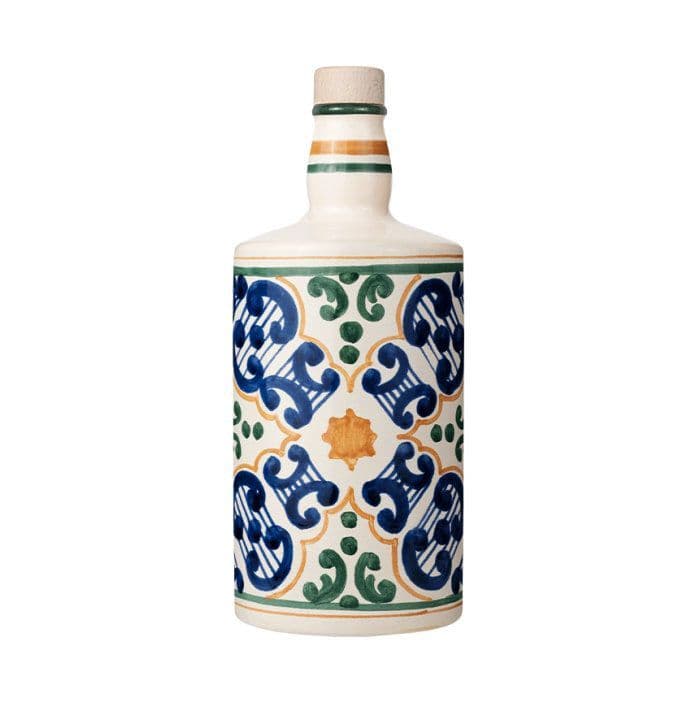 Centonze - Organic Nocellara del Belice Sicilian Extra Virgin Olive Oil 500ml : Yellow Star Ceramic
