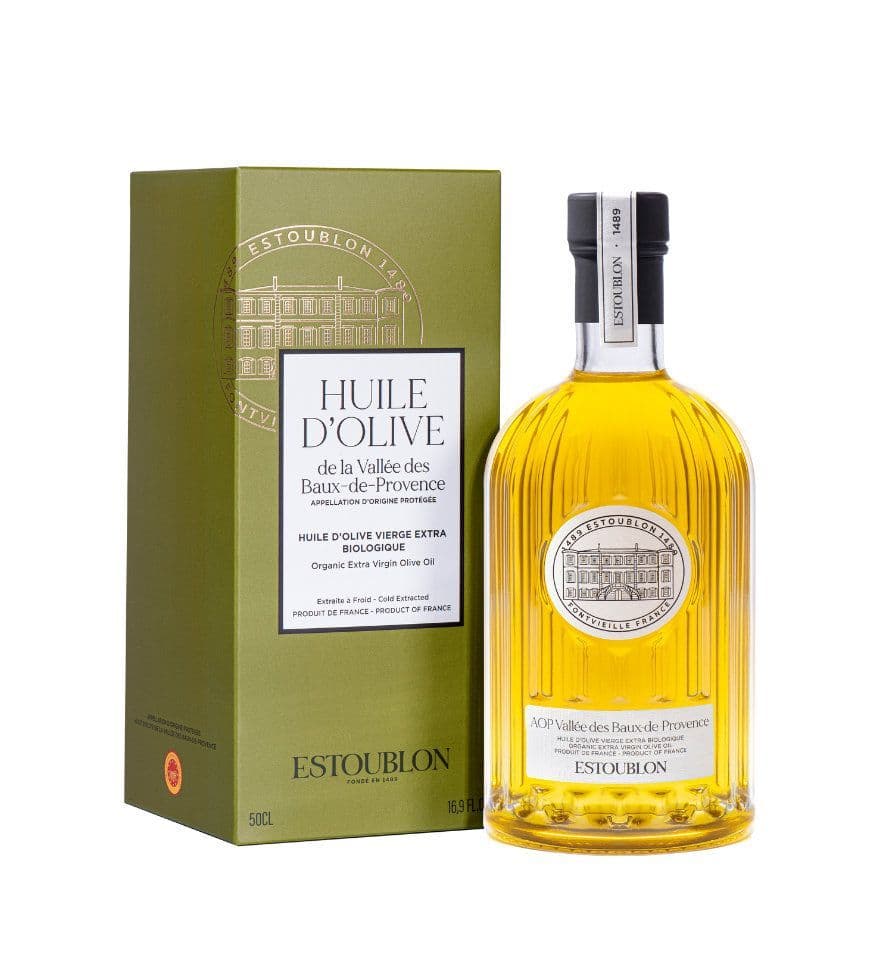 Château d'Estoublon - PDO Vallée des Baux-de-Provence 500ml Organic Extra Virgin Olive Oil