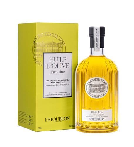 Château d'Estoublon - Picholine 500ml Extra Virgin Olive Oil
