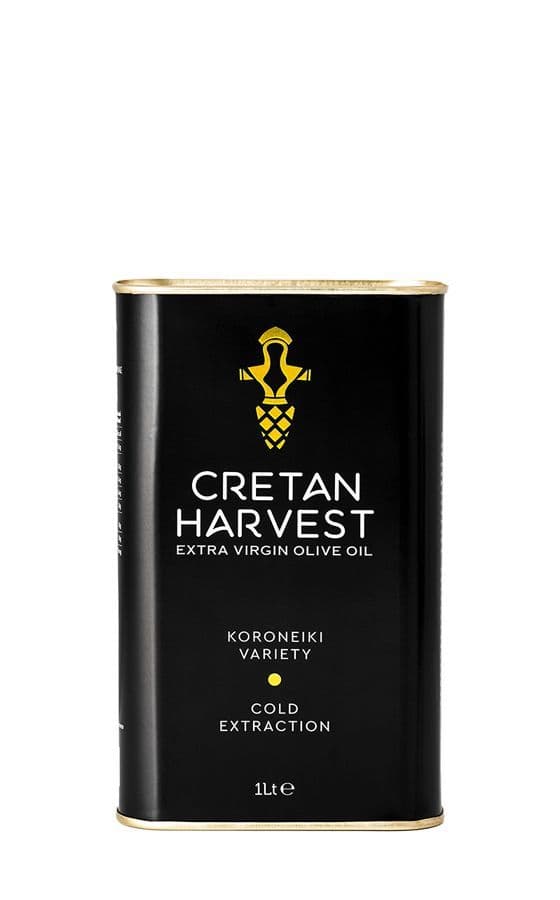 Cretan Harvest - Koroneiki 1L Tin Premium Extra Virgin Olive Oil