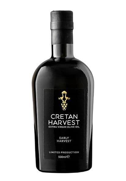 Cretan Harvest - Koroneiki 500ml Limited Edition Early Harvest Extra Virgin Olive Oil