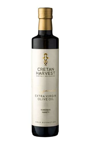 Cretan Harvest - Organic Koroneiki 500ml Premium Extra Virgin Olive Oil