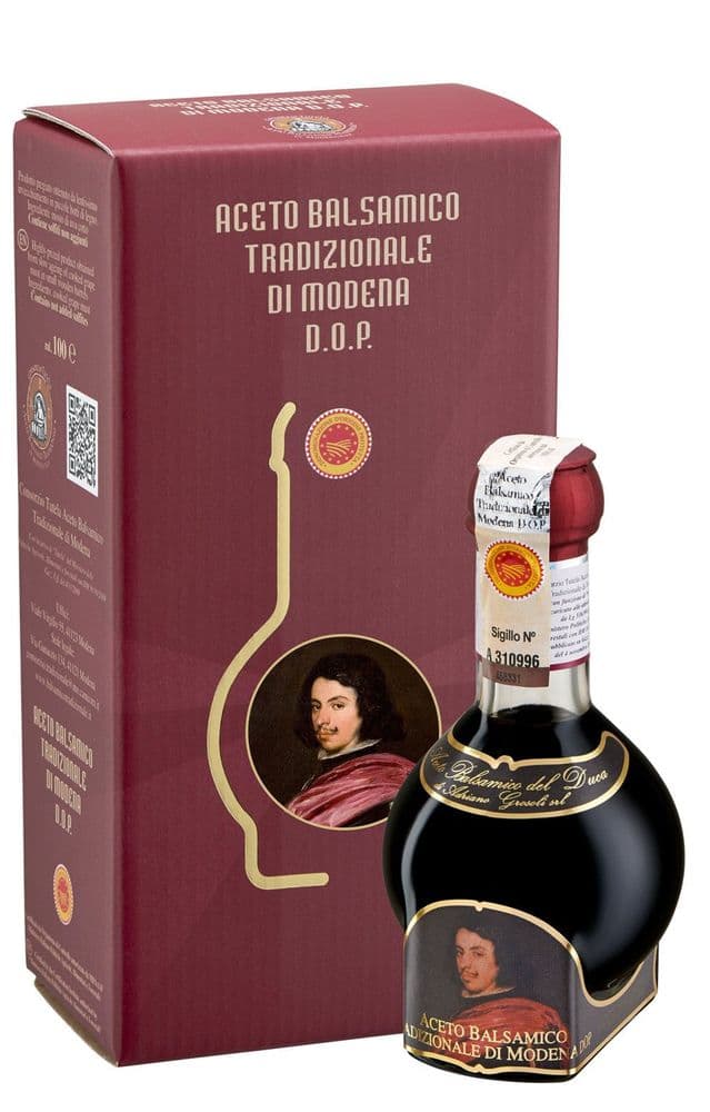 del Duca - Traditional Balsamic Vinegar of Modena DOP 100ml