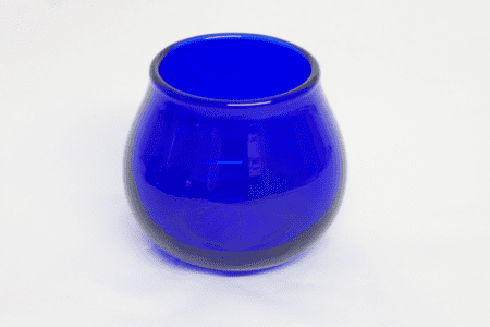 FARA Vetrerie - Single IOC Official Cobalt Blue Olive Oil Tasting Glass