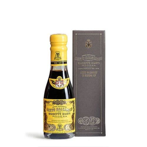 Giuseppe Giusti - Balsamic Vinegar of Modena PGI - 4 Gold Medals "Quarto Centenario" 100ml