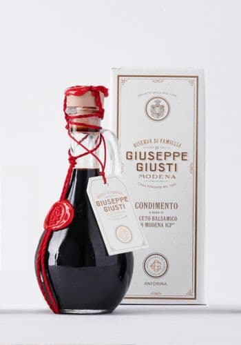 Giuseppe Giusti - Balsamic Vinegar of Modena PGI - Family Reserve Anforina 100ml