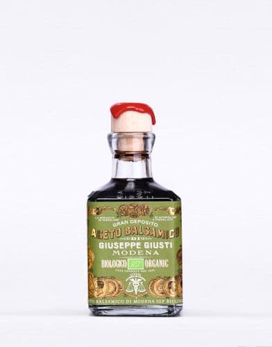 Giuseppe Giusti - Organic Balsamic Vinegar of Modena PGI - 3 Gold Medals 250ml